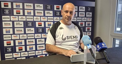 André manager de Provence Rugby : "On est prêts pour le combat !"