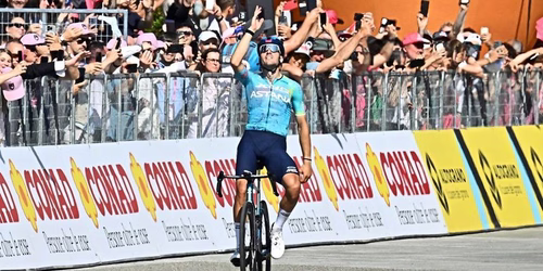 Italiener Bettiol gewinnt 13. Giro-Etappe, Gall bleibt Gesamt-Vierter