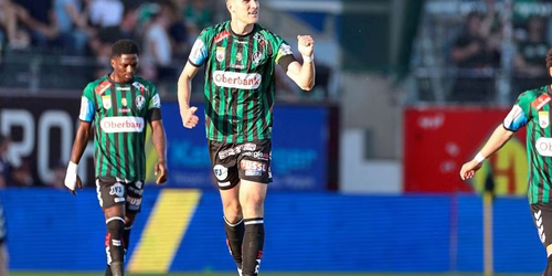 Ried gewinnt Hinspiel des Europacup-Playoffs gegen Rapid 2:1