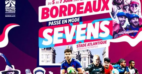 Rugby à 7 : tentez de gagner vos places pour la grande finale mondiale du Seven Nations Series à Bordeaux (7 juin)