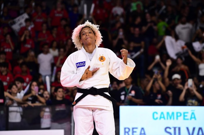 Rafaela Silva se anima para duelo contra mexicana no Spaten Fight Nigh