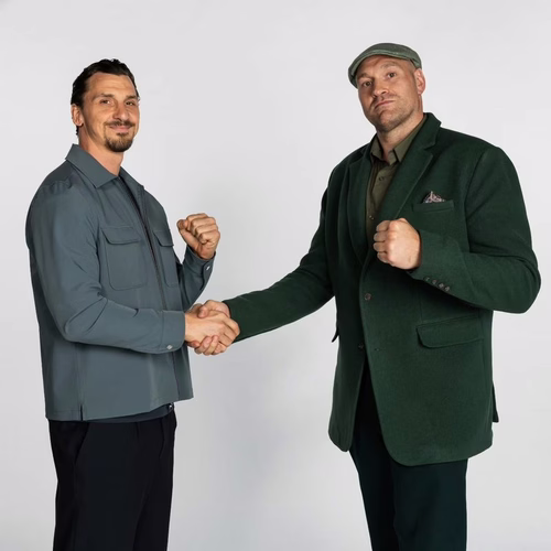 Ibrahimovic anuncia luta contra ex-campeão mundial de boxe