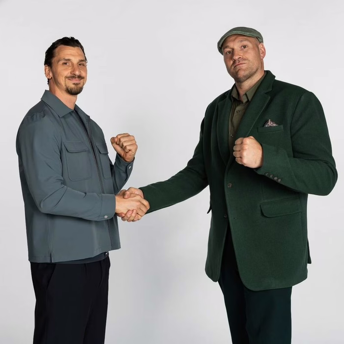 Ibrahimovic anuncia luta contra ex-campeão mundial de boxe