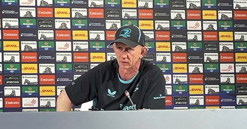 Finale de Champions Cup : "C'est une compétition magique" estime Leo Cullen (Leinster) avant la finale contre l'UBB
