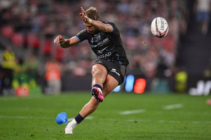 Domingo Miotti hizo 10 puntos y lideró a Montpellier a la conquista de la Challenge Cup en Europa