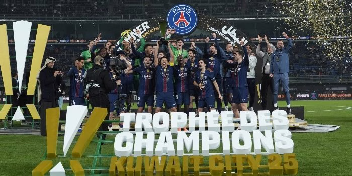 Le PSG connaît son adversaire pour le Trophée des champions