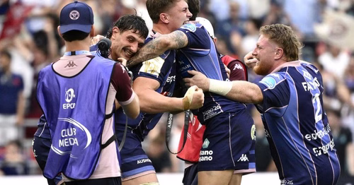 L'UBB double championne d'Europe : "Ce titre là est encore plus beau", les réactions après la finale de Champions Cup