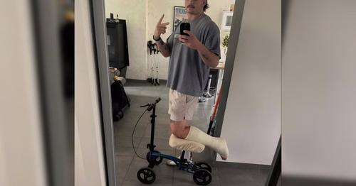 Section Paloise : après sa grave blessure le 3e ligne Reece Hewat raconte en vidéos le quotidien de sa rééducation