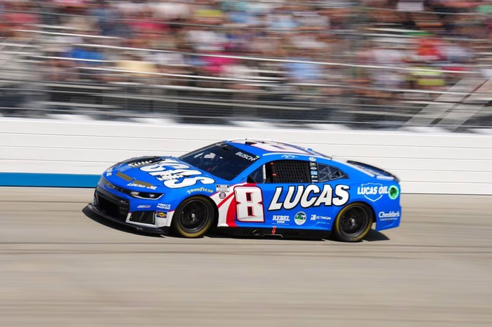 Kyle Busch’s No. 8 car is being temporarily retired after his sudden death
