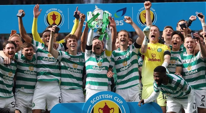 Celtic conquista Taça da Escócia e garante 23.ª ‘dobradinha’ da sua história
