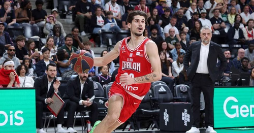 Basket : fin de saison pour l'Elan Chalon nettement battu à Strasbourg (102