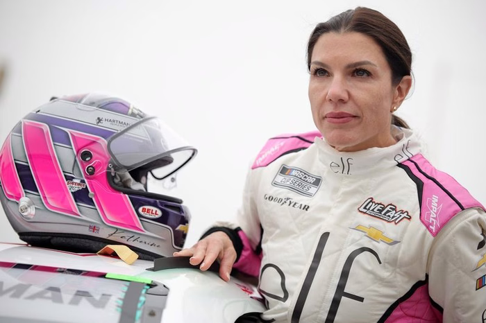 Brit racer’s bid to complete ‘Double’ ends with early crash at Indianapolis 500
