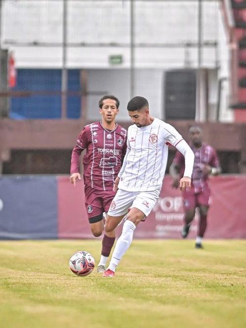 Hercílio Luz vence Juventus e assume vice-liderança da Série B do Catarinense