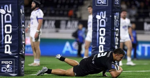 Rugby Pro D2 : Aix dispose d'un quota de 2.200 places pour sa demi