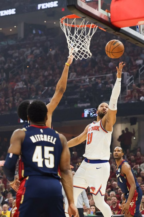 Knicks x Cavaliers: New York faz 3 a 0 e mira as Finais da NBA