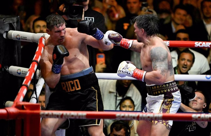 Boxen: Usyk verteidigt WM-Titel - jetzt wartet Kabayel