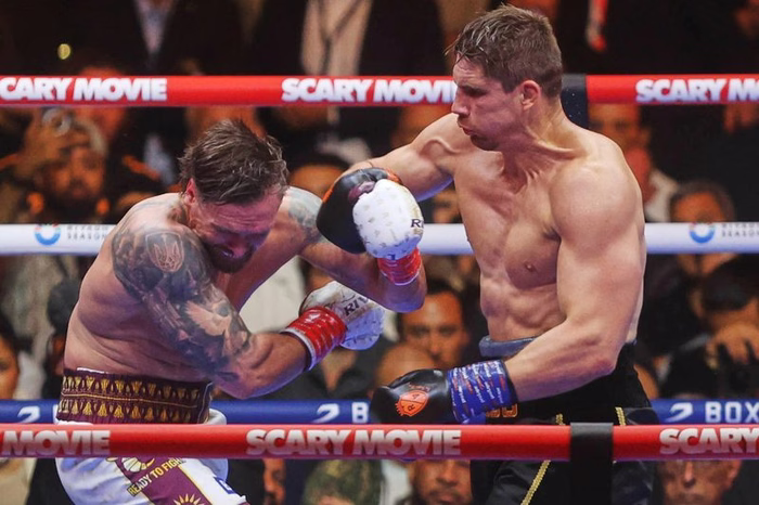 Usyk evita una sorpresa histórica al ganar con un polémico KO al ‘Rey del Kickboxing’
