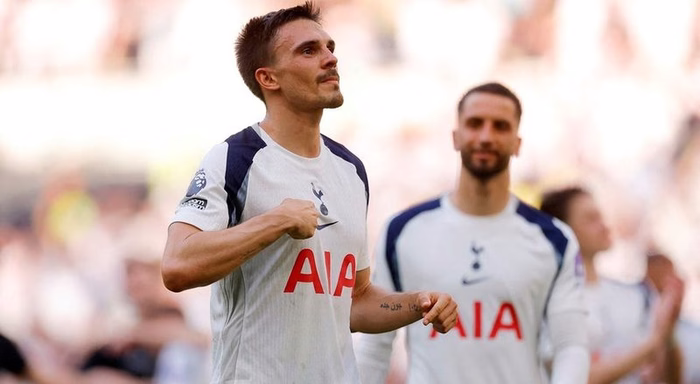 João Palhinha salva Tottenham e condena West Ham, de Espírito Santo, à descida