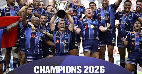 Bordeaux Begles toma Bilbao y arrasa a Leinster
