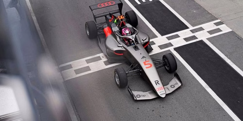 Felbermayr verlor Gesamtführung in F1 Academy