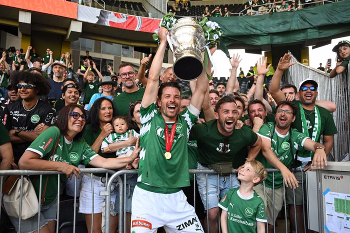 FC St. Gallen gewinnt den Cup – und Okoroji feiert danach noch Hochzeit