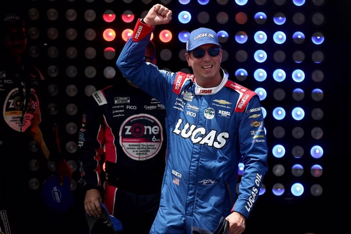 Tributes paid to Kyle Busch before and during the Indianapolis 500