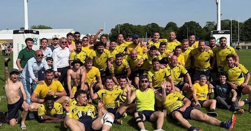 Rugby : Le RC Amiens fête sa remontée en Fédérale 2