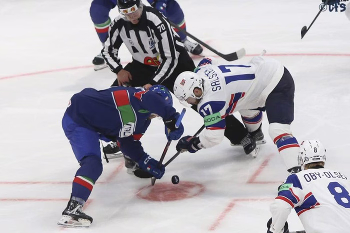 Hockey ghiaccio, l’Italia perde contro la Slovenia e retrocede in Division I – SPORTFACE.IT