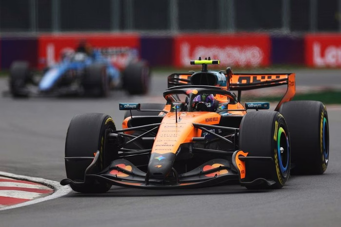F1: McLaren justifica problema no carro de Norris no GP do Canadá