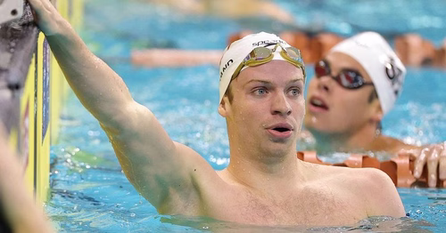Léon Marchand va s'entraîner cet été au Cercle des Nageurs à Marseille
