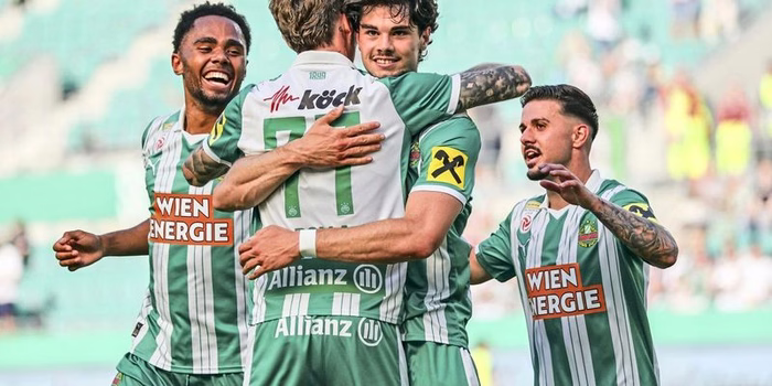Rapid spielt nach 3:0-Sieg gegen Ried kommende Saison international