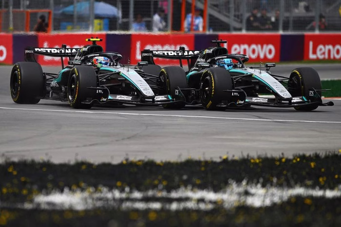 Luego de los peligrosos toques entre los pilotos de Mercedes, Toto Wolff advirtió que podría tomar medidas