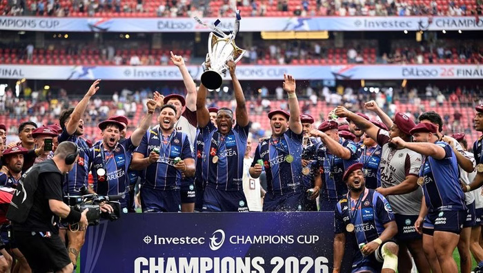 Union Bordeaux Begles : une équipe impériale sur le toit de l'Europe