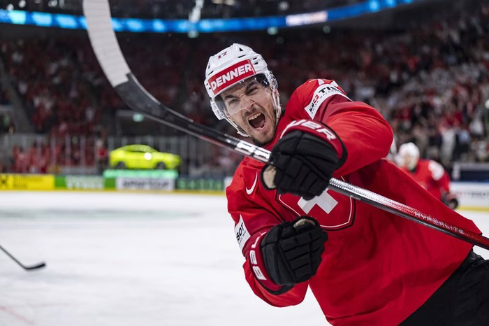 WM: Schweiz gewinnt auch gegen Finnland und holt Gruppensieg