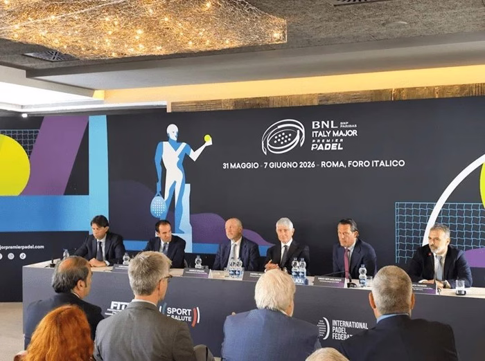 Italy Major Premier Padel, Roma pronta ad accogliere i big mondiali dal 31 maggio al 7 giugno – SPORTFACE.IT