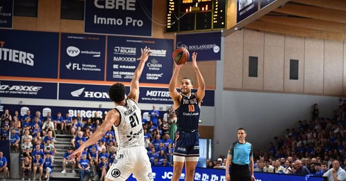 Basket (Elite 2) : vivez le quart de finale retour des play