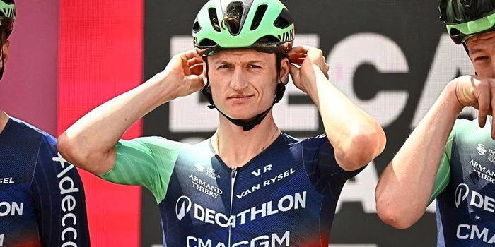 Gall will in harter Schlusswoche am Giro-Podium bleiben