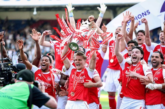 Arsenal und ManCity dominieren: Das Team der Saison der Premier League