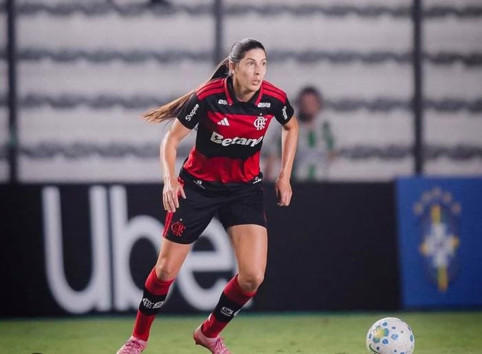 Flávia Mota projeta sequência do Flamengo no Brasileirão Feminino: “Confiamos na nossa força”