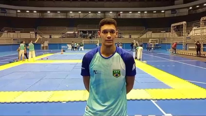 Caruaruense representa Seleção em Pan-Americano de Karatê