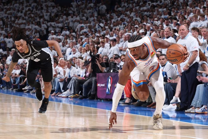 NBA: Thunder vence os Spurs e faz 3 a 2 na decisão da Conferência Oeste