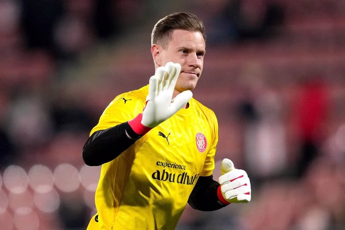 Mit Girona abgestiegen: Erste Barca-Tendenz bei ter Stegen