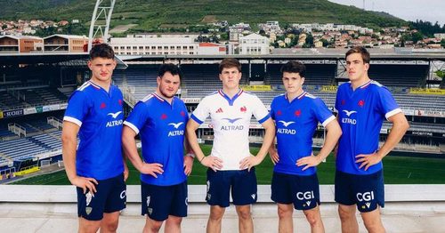 Top 14 : l'ASM Clermont officialise les prolongations de cinq joueurs internationaux espoirs