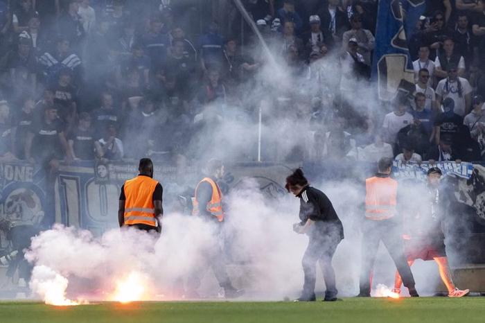Krawalle: Fussballverband büsst Grasshopper Club mit 60'100 Franken