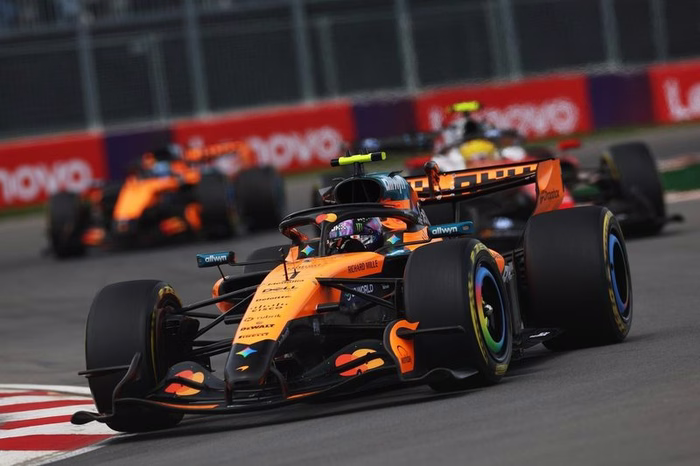 F1: Hamilton e Verstappen estavam fora do alcance da McLaren?