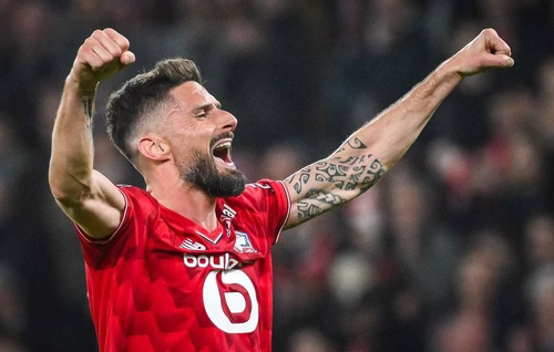 Olivier Giroud devient l’égérie de la marque de sport de Lidl, découvrez les produits bientôt mis en vente