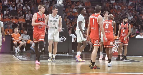Fin de saison pour le Mans Sarthe Basket qui s'incline face à Nanterre en quart de finale des play offs