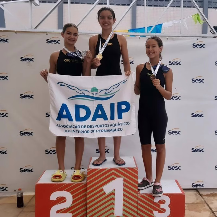 Caruaruense conquista índice para Campeonato Brasileiro de Natação