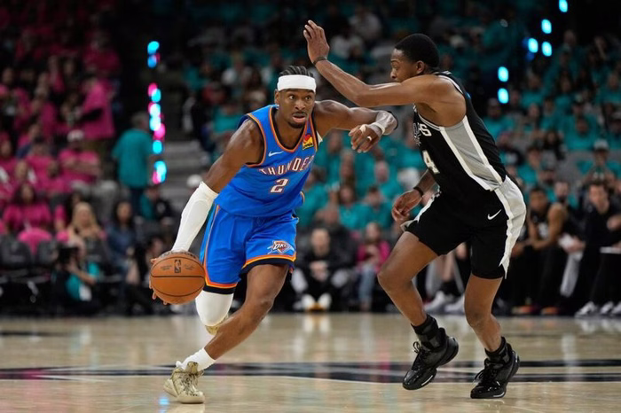 NBA, i risultati della notte (27 maggio): i Thunder vincono gara-5 contro gli Spurs e vanno sul 3-2