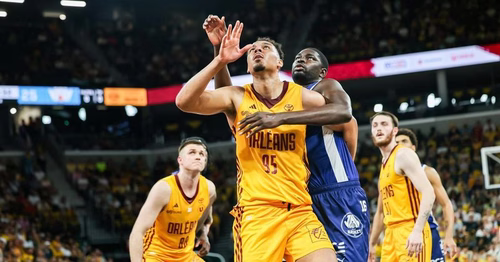 offs d'Élite 2 : sur le parquet de Vichy, l'Orléans Loiret Basket vise une place en demi